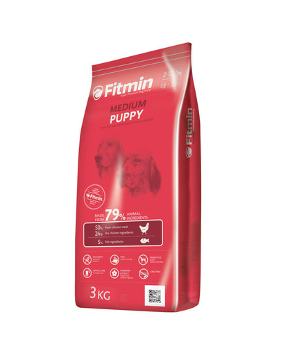 FITMIN Medium Puppy 3 kg