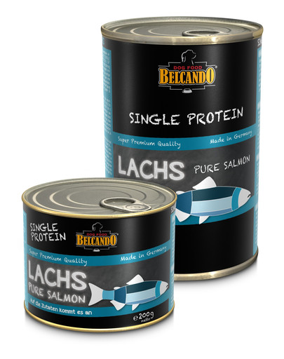 BELCANDO Single Protein 200 g Pâtée Monoprotéine Saumon