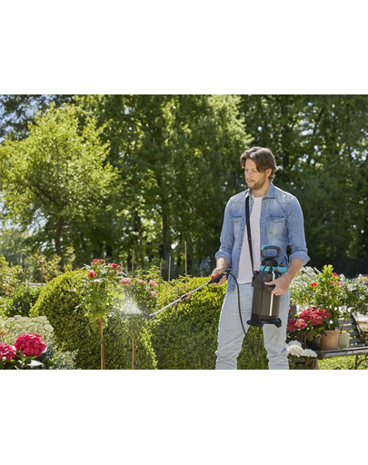 GARDENA Plus Pulvérisateur à pression de 5 l