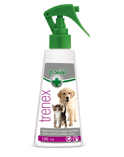 DR SEIDEL Trenex 100 ml preparat do nauki czystości u szczeniąt