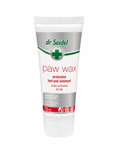 DR SEIDEL Paw Wax maść ochronna do łap 75 ml