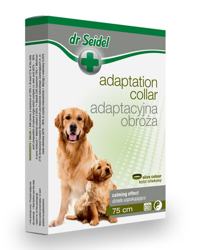 DR SEIDEL Obroża adaptacyjna dla psów 75 cm