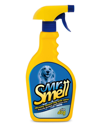DERMAPHARM Mr. Smell Chien Préparat éliminant l’odeur d’urine des chiens 500 ml