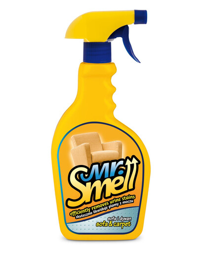 DERMAPHARM Mr. Smell Sofa i Dywan Preparat likwidujący plamy z moczu 500 ml