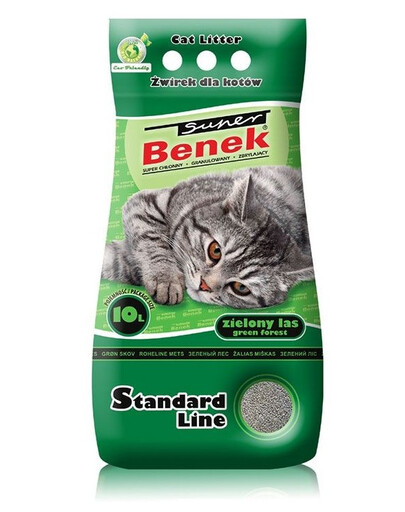 BENEK Super Standard zielony las 10 l x 2 (20 l)
