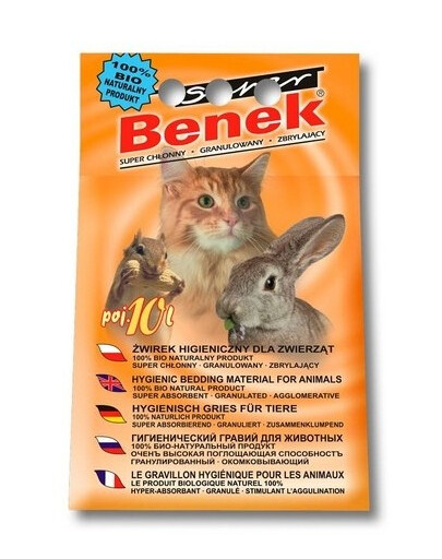 BENEK Super uniwersalny naturalny 25 l x 2 (50 l)