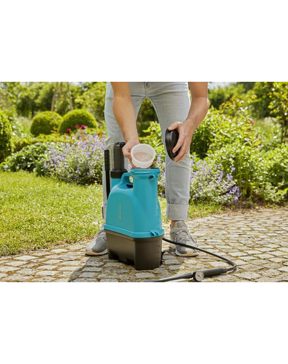 GARDENA Plus Pulvérisateur à dos 12 l