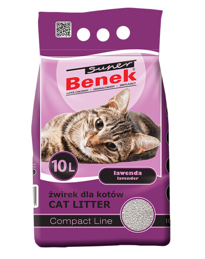 BENEK Super Compact Lavande 10 l x 2 (20 l)