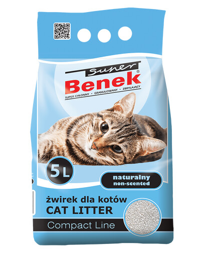 BENEK Super Compact naturalny 5 l x 2 (10 l)