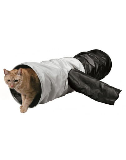 TRIXIE Tunnel de jeu 115 cm diamètre 30 cm