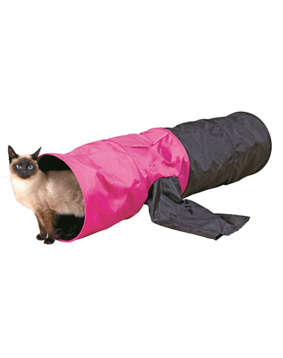 TRIXIE Tunnel de jeu 115 cm diamètre 30 cm