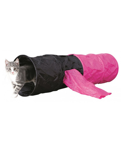 TRIXIE Tunnel de jeu 115 cm diamètre 30 cm