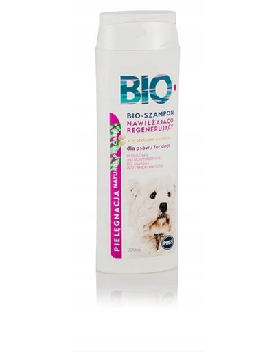 PESS Bio Szampon nawilżająco-regenerujący z proteinami pszenicy 200 ml