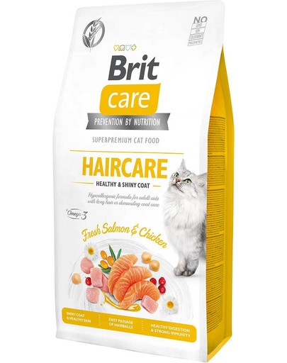 BRIT Care Cat Grain-Free Haircare 400g