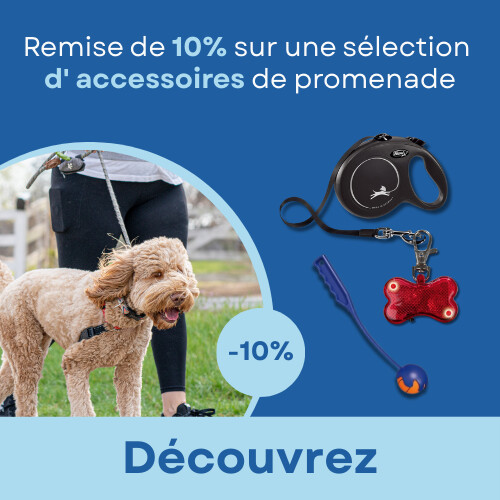 Promotion accessoires de promenade pour le printemps -10%