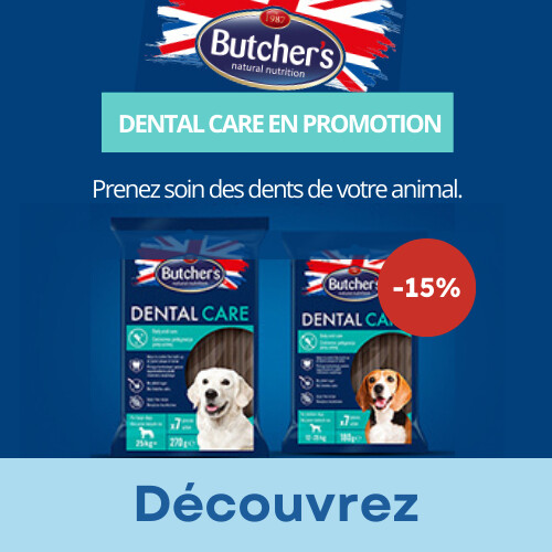 Promotion BUTCHER'S Dental Care avec une réduction de -15 %