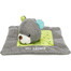 TRIXIE Ours en peluche Junior My Catnip Snuggler jouet pour chat 13x13cm