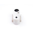 TICKLESS Mini Cat Répulsif ultrasonique contre les tiques et les puces pour chats Blanc
