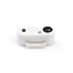 TICKLESS Mini Cat Répulsif ultrasonique contre les tiques et les puces pour chats Blanc