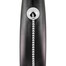 FLEXI Laisse automatique Black Design XS Corde 3m Noir