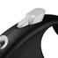 FLEXI Laisse automatique Black Design M Corde 5m Noir