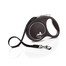 FLEXI Laisse automatique Black Design L Sangle 5m Noir
