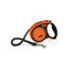 FLEXI Xtreme S Tape 5 m orange smycz automatyczna