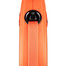 FLEXI Xtreme S Tape 5 m orange smycz automatyczna