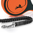 FLEXI Xtreme S Tape 5 m orange smycz automatyczna