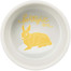 TRIXIE Bol en céramique pour lapin 240ml/11cm