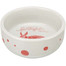 TRIXIE Bol en céramique pour lapin 240ml/11cm