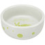 TRIXIE Bol en céramique pour lapin 240ml/11cm