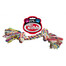 PET NOVA DOG LIFE STYLE Corde en coton 25cm Superdental