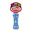 PET NOVA Dog Lifestyle Os jouet pour chien 15cm bleu