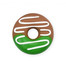 PET NOVA Dog Lifestyle Donut avec garnitures 10cm jouet pour chien