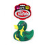 PET NOVA Dog Lifestyle Canard jouet pour chien  7cm vert