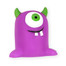 PET NOVA Dog Lifestyle Monster jouet 10cm violet