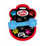 PET NOVA Dog Lifestyle Haltère avec cloche 14cm, bleu, arôme boeuf
