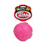 PET NOVA Dog Lifestyle Balle 6cm avec son, rose, arôme menthe