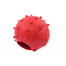 PET NOVA Dog Lifestyle Balle de jeu à gâteries 6,5cm, rouge, goût menthe