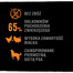 CRAVE puszka 24 x 400g - pasztet z kurczakiem i indykiem (pełnoporcjowa mokra karma bezzbożowa dla dorosłych psów)