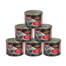 LEONARDO Quality Selection riche en viande de bœuf set 6 x 200 g