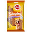 PEDIGREE Schmackos 12 pcs. friandise pour chien au boeuf 86 g