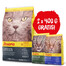 JOSERA Cat catelux 10 kg + 1x DailyCat 400g & 1x NaturCat 400g GRATIS