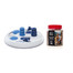 TRIXIE Lot de Jeu de Noël pour chien + friandises de dressage au sanglier 300 g