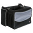 TRIXIE Front-Box per cani, nero/grigio, 41 × 26 × 26 cm