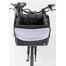 TRIXIE Front-Box per cani, nero/grigio, 41 × 26 × 26 cm
