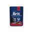 BRIT Premium Cat Adult Beef and Peas 24 x 100g