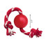 KONG Ball w/Rope S