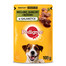 PEDIGREE Adult  avec des morceaux d'agneau en gelée 100g